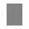 Homeroots 5' X 8' Black And Gray Floral Washable Indoor Outdoor Area Rug 610637 - alternate 2