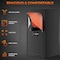 Topmaster Portable Steam Sauna, 99-Min Timer, 9 Heat Levels, 3L Steamer, Foldable Chair, Gray Waterproof Tent TMSAUST30BLK.6 - alternate 2