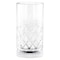 Gibson Home 4 Piece 16 Ounce Diamond Embossed Glass Tumbler Set 142175.04 - alternate 2
