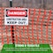 Farm Plastic Supply Orange Safety Fence, 4ftx100ft, Orange Barrier Fence Z-Orange-Fence-4001 - alternate 2
