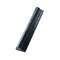 Apollo Tile Black 2x12 Eastern Black Marble Polished Chair Rail Tile Trim 1.67 sqft/case, 10PK APLMTX882PA - alternate 1