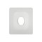 Auveco Toyota Nylon Nut Natural Nylon, 25PK 20895 - alternate 2