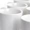 Elama Holt 12 Piece 10 Ounce Porcelain Mug Set in White EL-HOLT - alternate 2