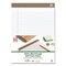 Tru Red Recycled Notepads, Wide/Legal Rule, (50) White 8.5 x 11 Sheets, 12PK TR59936/TR58185 - alternate 3