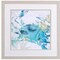 Homeroots Set Of Two Jeweled Crustacean White Framed Print Wall Art, 2PK 484170 - alternate 2