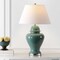 Jonathan Y Sagwa 33 in. Ceramic/Iron Modern Classic LED Table Lamp,  JYL6620A - alternate 2