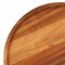 Megachef 12 Inch Acacia Wood Lazy Susan Tray 750122147M - alternate 2