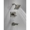 Delta Pivotal Monitor 17 Series H2OKinetic Tub and Shower Trim T17499-KS-PR - alternate 2