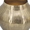 Homeroots 11" Gold Aluminum Round Table Vase 574200 - alternate 5