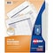 Avery Divider, Insert, 8Tb, Clr, 1St AVE11836 - alternate 1