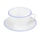Oster Juego De Vajilla 16 Piece Opal Glass Dinnerware Set in White 130985.16 - alternate 2