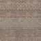 Homeroots 9' X 12' Brown And Ivory Chevron Washable Indoor Outdoor Area Rug 612248 - alternate 2