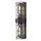 Z-Lite Meridian Matte Black 2 Light Wall Sconce 3053-2SL-MB - alternate 1
