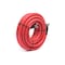 Impulse Impulse Rubber Jackhammer Hose Assembly 3/4" x 50' - Red - Universal Coupler without Bend Restrictors RVJH3450R-1 - alternate 1