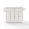 Crosley Cambridge Stone Top Full Size Kitchen Island/Cart KF30005DWH - alternate 2