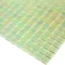 Apollo Tile Nacreous 12 in. x 12 in. Glossy Lime Green Glass Mosaic Wall and Floor Tile 20 sq. ft./case, 20PK APLPE88GN407A - alternate 4