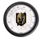 Holland Bar Stool Co Vegas Golden Knights Indoor/Outdoor LED Thermometer ODThrm14BK-08LVGdKn - alternate 1