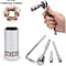 Neiko 0.375 in Drive CrV Steel SAE Socket Set with 90-Tooth Quick Release Ratchet, 35-Pieces 02511A - alternate 2