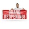 Signmission Grand Reopening, 36 Inch x 96 Inch, Vinyl Banner B-96-30678 - alternate 2