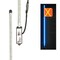 Safetywhips Warning Whip Super Duty LED Whip with Flag, Blue, 120 Length SDL10B-XY - alternate 1