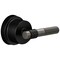 Brizo Litze Sensori Thermostatic Valve Trim Handle Kit, T-Lever Matte Black/Luxe Steel HL6633-BLSL - alternate 1