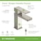Symmons Duro Single-Hole Single-Handle Bathroom Faucet with Push Pop Drain (1.0 GPM) SLS3612STNPP - alternate 2