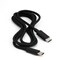 Sanoxy Braided USB Type C to Type C Fast Charging Data Sync USB-C to USB-C Cable 3ft Black SNX-CABLE8 - alternate 2