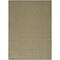 Homeroots 4' X 6' Green And Taupe Geometric Indoor Outdoor Area Rug 569803 - alternate 2