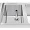 Koolmore Underbar Sink, Stainless Steel, 62.8 in W x 17.9 in L x 21.3 in H SBR3B60-LR-320 - alternate 2