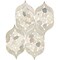 Daltile Pebble Oasis Natural Stone Petal Pebble Mosaic 15in x 11in in Tumbled Seashell, 11PK PB28PETLPBLMSTM - alternate 3