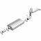 Bre Exhaust Exhaust System, Aluminized Steel; With Muffler; 2-1/4 Inch Pipe Diameter; Single Exhaust 106-0051 - alternate 1