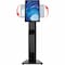 Cta Digital SLEEK FLOORSTAND WITH PRINTER ADD-LDSLEEK - alternate 3