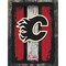 Holland Bar Stool Co Calgary Flames 24" x 32" Canvas Wall Art LCnvs02-2432CalFla - alternate 1
