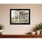 Homeroots Sunday Afternoon 2 Black Framed Print Wall Art 407378 - alternate 2