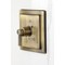 Kingston Brass Single-Handle Pressure Balanced Tub and Shower Faucet, Antique Brass KB5893NDL - alternate 2