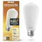 Bulbrite 9 Watt LED ST18 Light Bulbs, Warm Dimming 3000K Soft White, 1800K Candlelight, 800 Lumens, 2PK 862889 - alternate 2