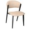 Leisuremod Aspen Modern Leather Dining Chair with Powder Coated Iron Legs ACBL51LTP - alternate 1