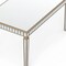 Homeroots 59" Silver Wood Dining Table 633123 - alternate 2