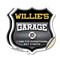 Signmission Willie's Garage I Can Fix Everything But Stupid, 4 inch X 4 inch, Vinyl Decal, 2PK SHI-D-2PACK-4-490-WILLIE - alternate 1