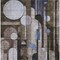 Homeroots 10' X 14' Brown Gray And Blue Geometric Washable Indoor Outdoor Area Rug 604499 - alternate 2