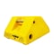 Toro 255-Ton Polyurethane Wheel Chock, 255 Ton Max Payload Capacity, Fits 95-142" Tire. WC-UY810 - alternate 2