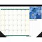 House Of Doolittle Monthly Desk Pad Calendar, Earthscapes, 12 Months, Jan-Dec, 18.5 in x 13 in, Flowers 1596 - alternate 1