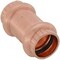 Viega ProPress couplingNo stop P1 0.5 P2 0.5 copper 78172 - alternate 2