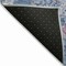 Homeroots 10' X 14' Blue Floral Medallion Washable Indoor Outdoor Area Rug 607847 - alternate 3