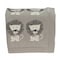 Homeroots Grey Lots Of Lions Woven Knitted Baby Blanket 383158 - alternate 3