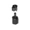 Flair-It PEXLOCK Swivel Pipe Adapter, 3/8 x 1/2 in, BSPT, Polysulfone, Black, 100 psi Pressure Pair 30874 - alternate 1