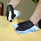 Safety Zone Nitrile Powder Free 3.5 mil Exam Gloves - Black, Med - Case of 1000 GNPR-MD-BK - alternate 2