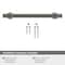 Amerock Winsome 5-1/16 in 128 mm Center-to-Center Satin Nickel Cabinet Pull BP36767G10 - alternate 2