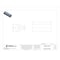 Zoro Select Spacer, 5/16 in Screw Size, Plain Aluminum, 2 in Overall Lg, 0.315 in Inside Dia, 10 PK CRF123205GR - alternate 3