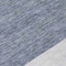 Homeroots 8' Denim Blue Ivory And Gray Round Abstract Washable Indoor Outdoor Area Rug 615262 - alternate 3